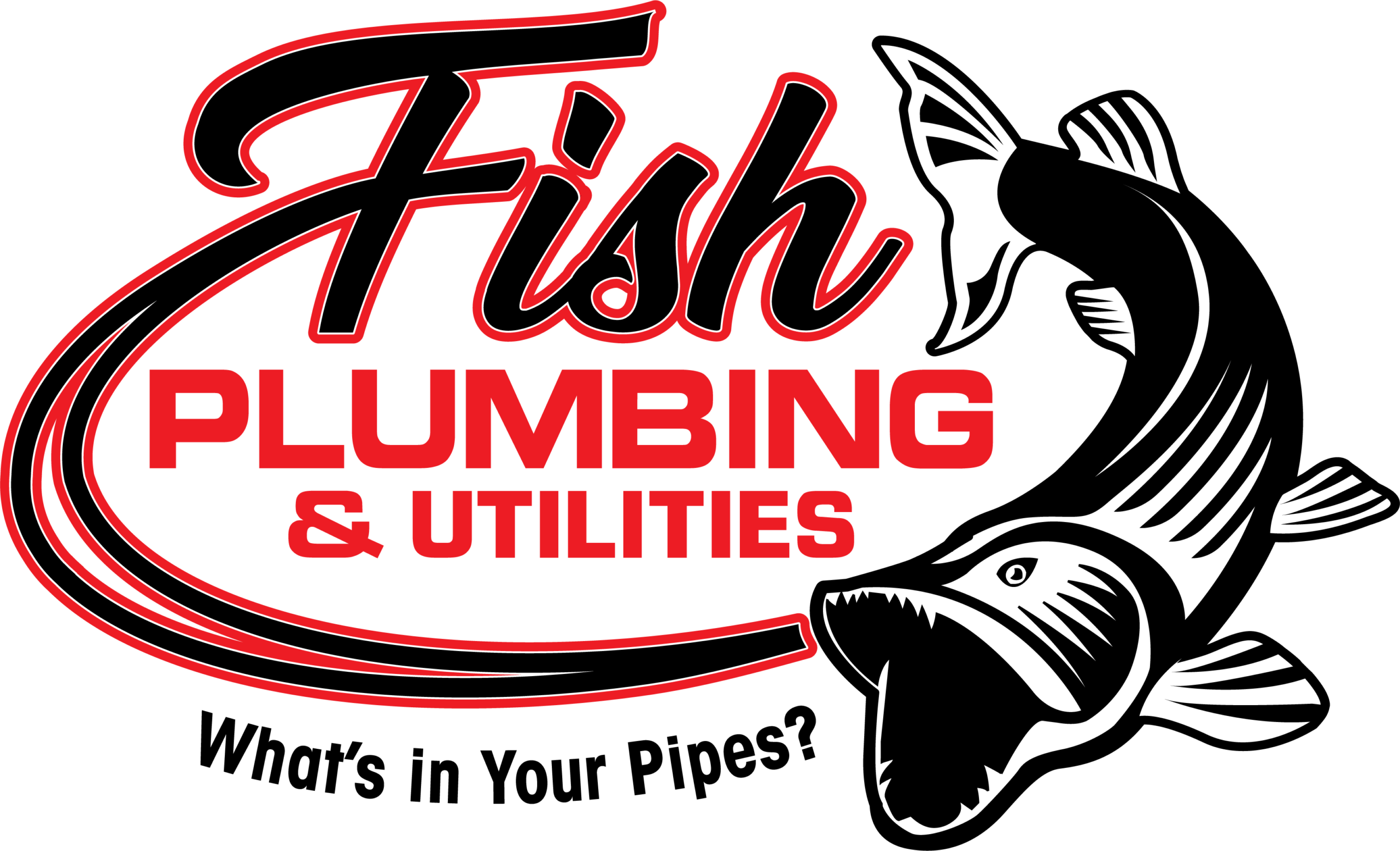 Fish Plumbing Logo