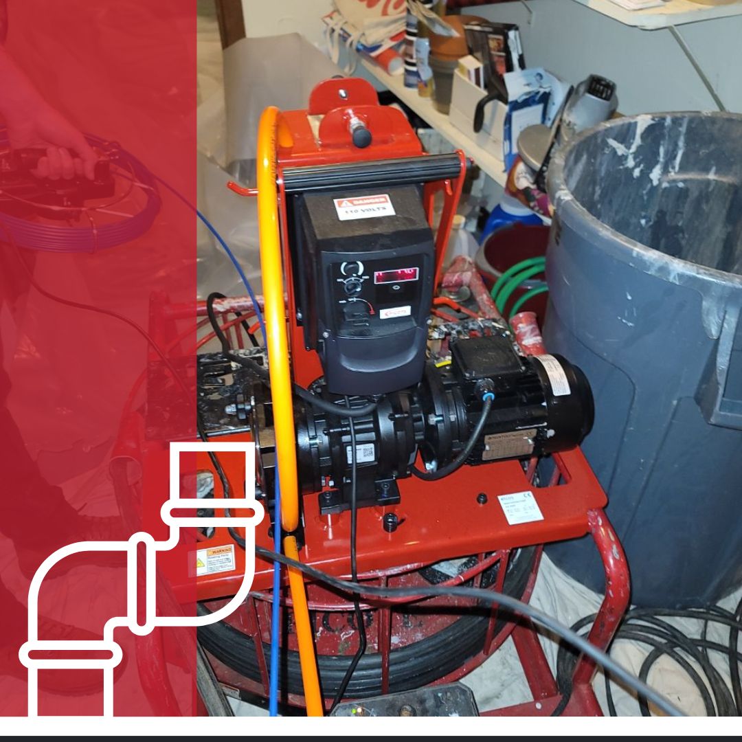 pipe lining machine