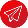 paper airplane icon