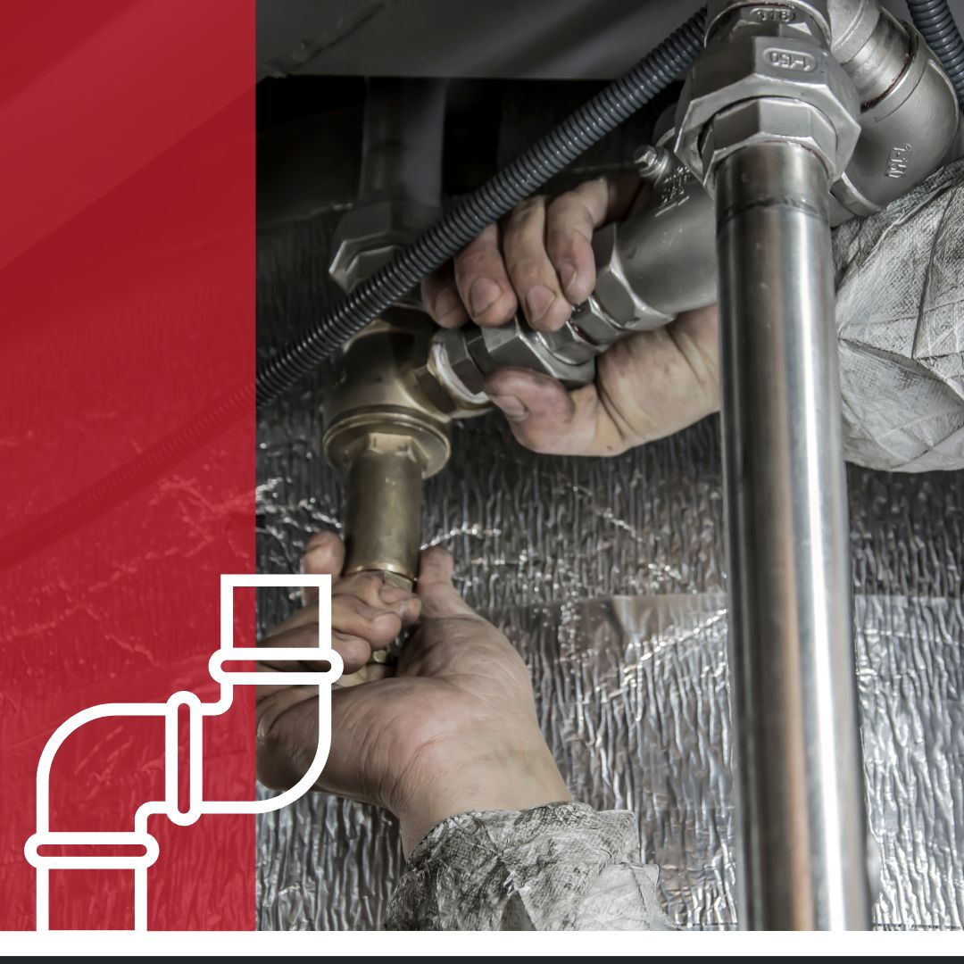 connecting pipes by hand