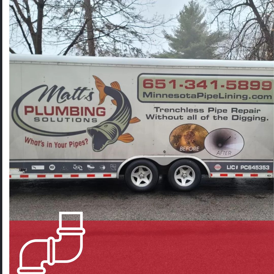 Fish Plumbing & Utilities truck
