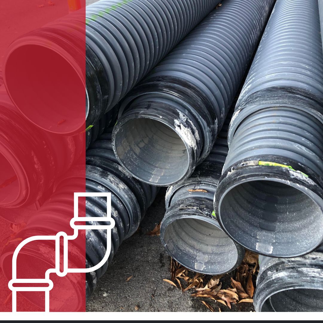 sewer pipes