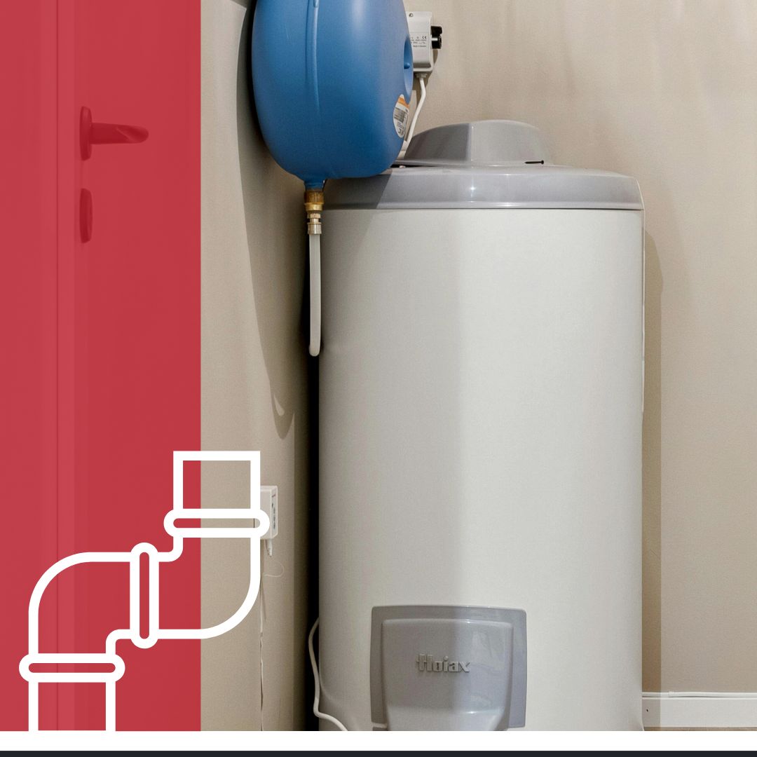 water heater and tank