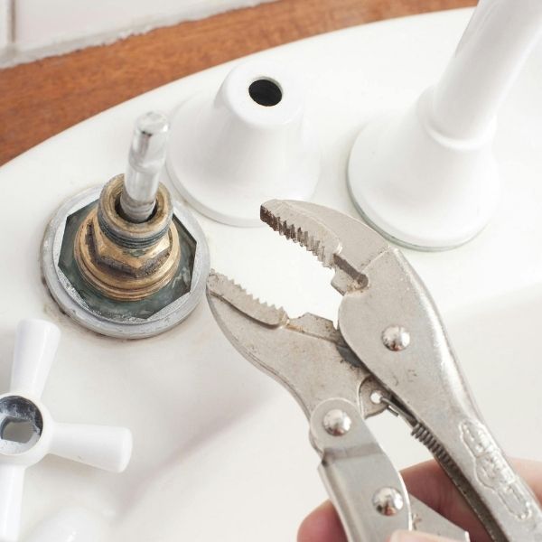 fixing sink fixures