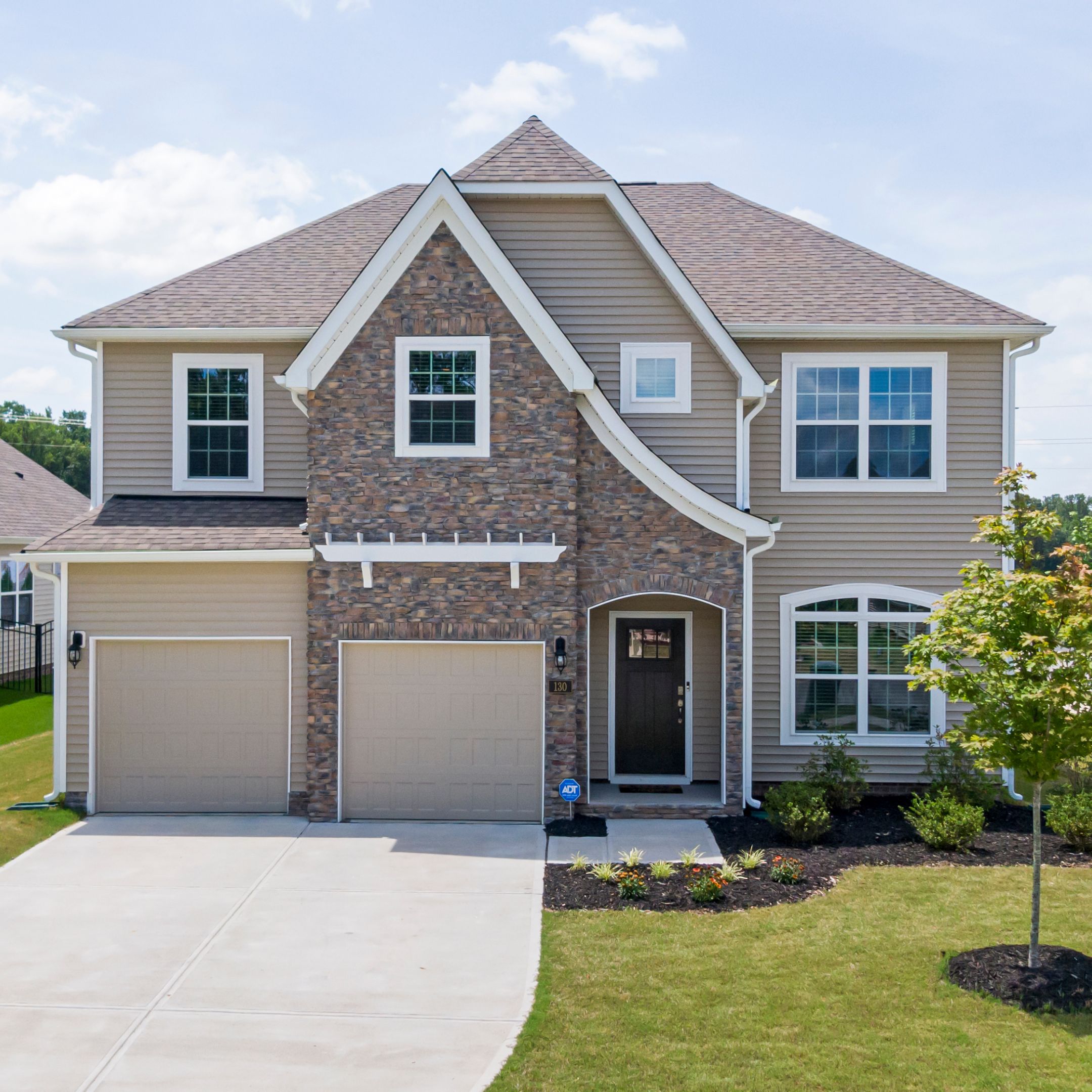 outside view of a house