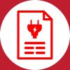 electric bill icon