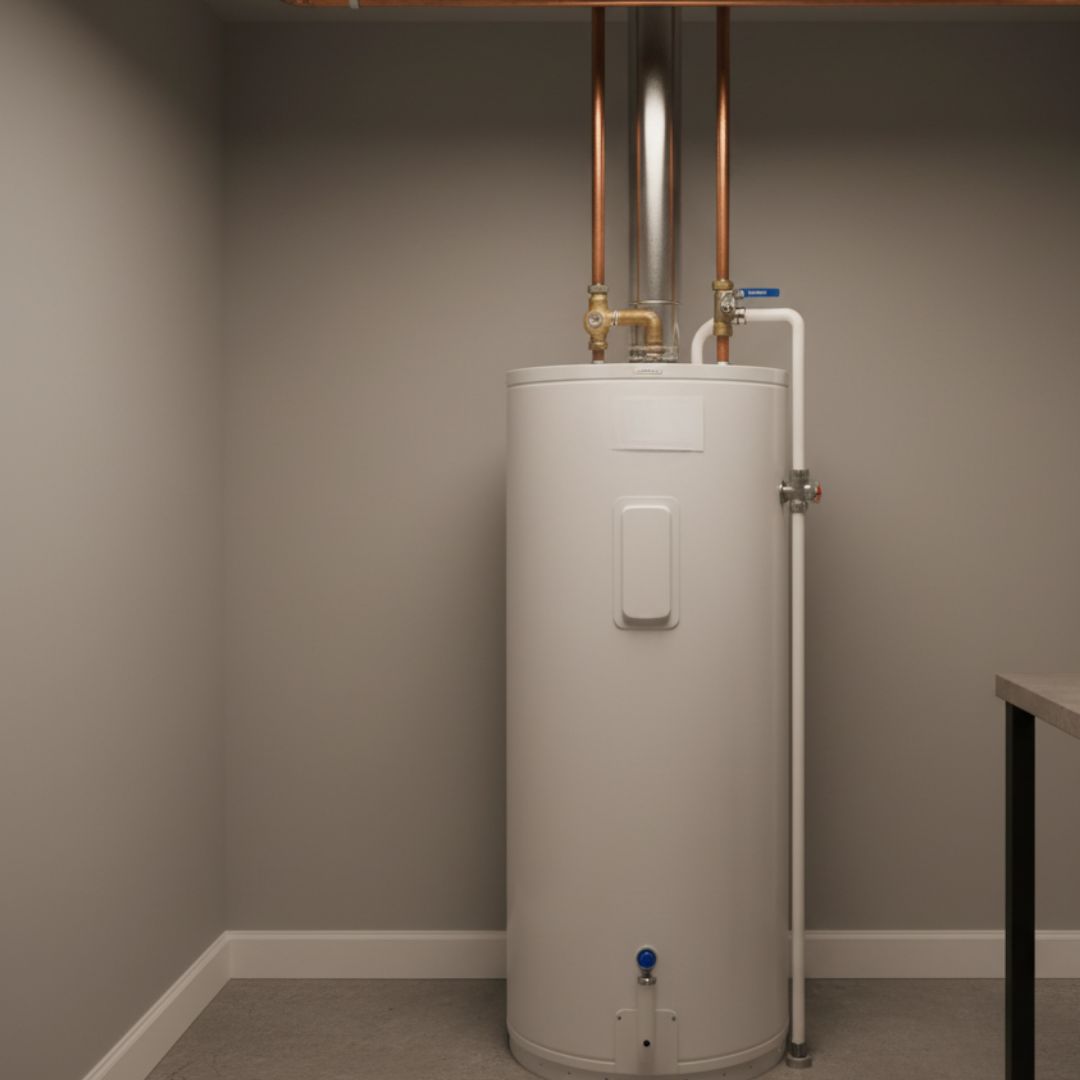 traditional water heater
