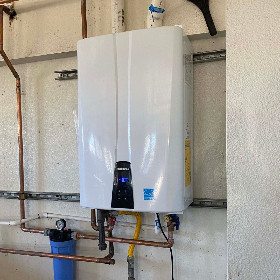 tankless water heater