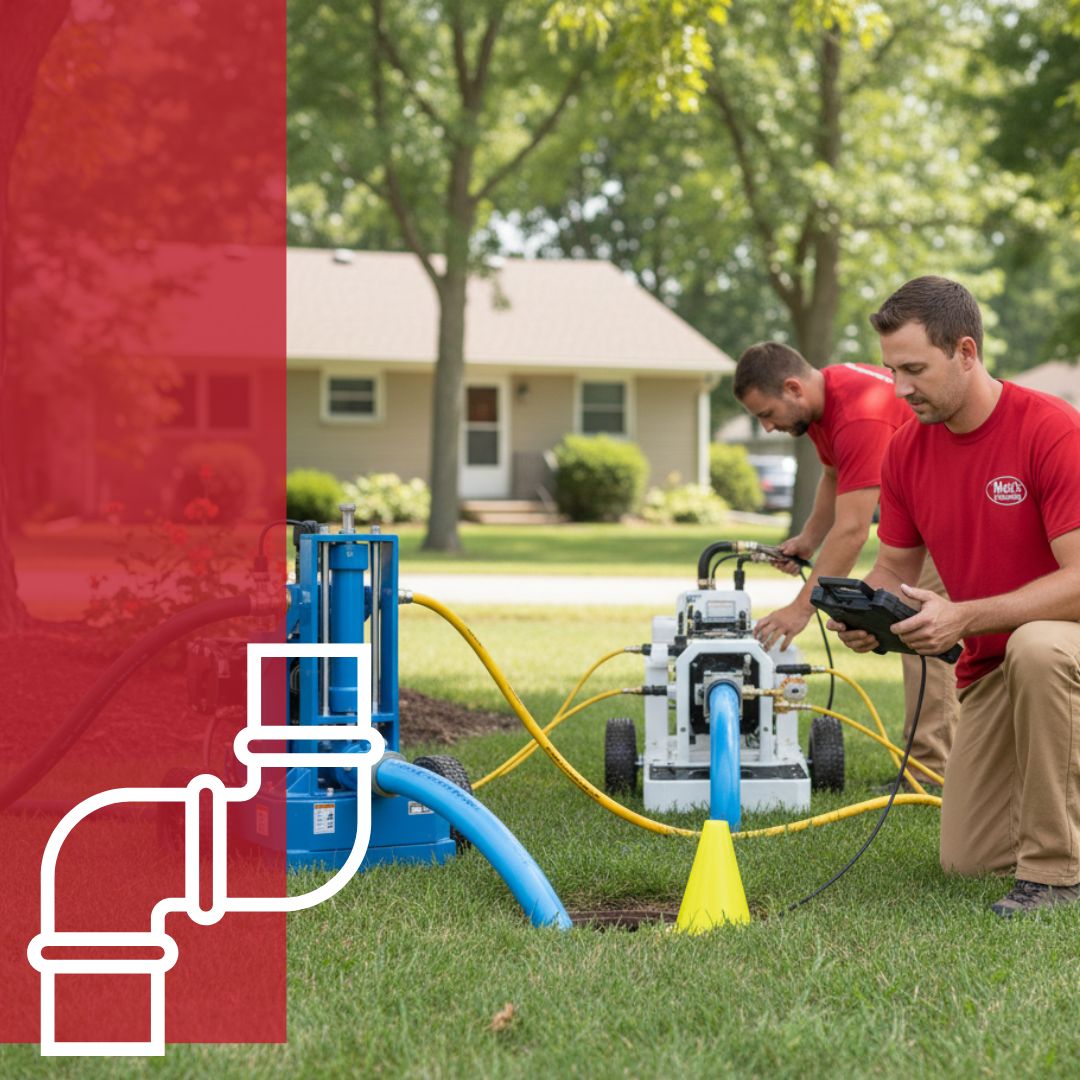 modern trenchless sewer repair in progress