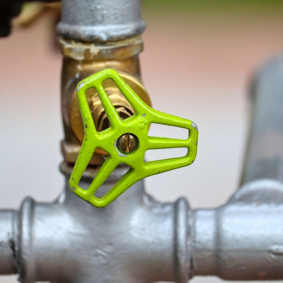 water shutoff valve