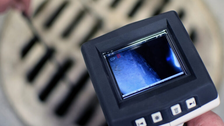 sewer camera